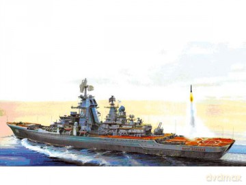 ZVEZDA Cruiser Petr Velikiy [ZABAWKA]