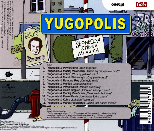 Yugopolis: Słoneczna Strona Miasta [CD]+[DVD]
