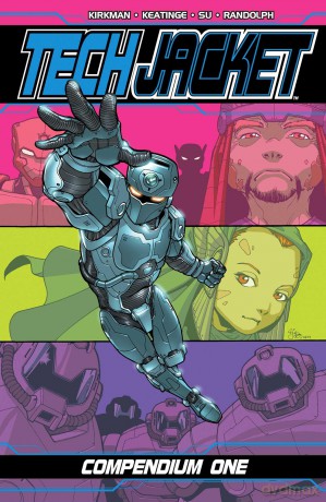 Tech Jacket Compendium Vol. 1 (Invincible) - Image Comics [KSIĄŻKA]