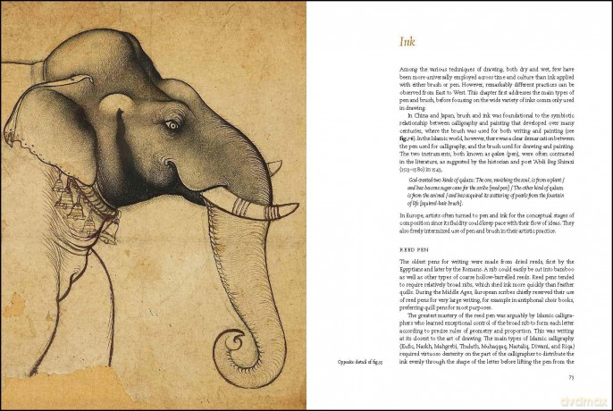 Techniques of Drawing: Historical Perspectives from Europe to Asia - Ursula Weekes [KSIĄŻKA]