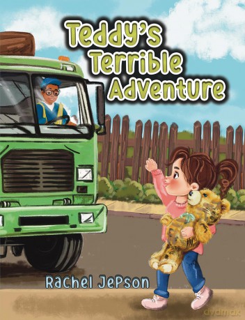 Teddy's Terrible Adventure - Rachel Jepson [KSIĄŻKA]