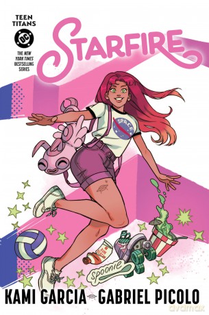 Teen Titans: Starfire (Connecting Cover Edition) - Kami Garcia [KSIĄŻKA]