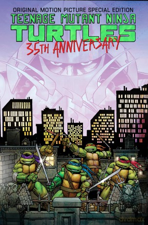 Teenage Mutant Ninja Turtles Original Motion Picture Special Edition: 35th Anniversary - Peter Laird [KOMIKS]