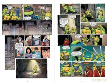 Teenage Mutant Ninja Turtles Original Motion Picture Special Edition: 35th Anniversary - Peter Laird [KOMIKS]