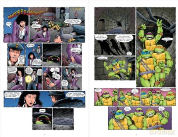 Teenage Mutant Ninja Turtles Original Motion Picture Special Edition: 35th Anniversary - Peter Laird [KOMIKS]