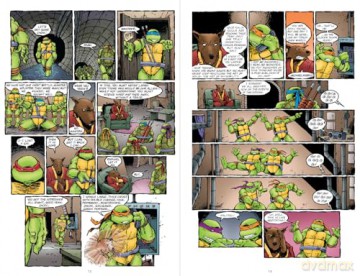 Teenage Mutant Ninja Turtles Original Motion Picture Special Edition: 35th Anniversary - Peter Laird [KOMIKS]