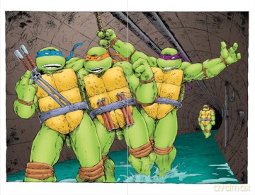 Teenage Mutant Ninja Turtles Original Motion Picture Special Edition: 35th Anniversary - Peter Laird [KOMIKS]