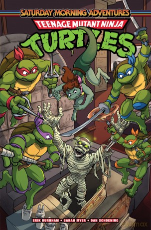 Teenage Mutant Ninja Turtles: Saturday Morning Adventures, Vol. 6 - Erik Burnham [KSIĄŻKA]