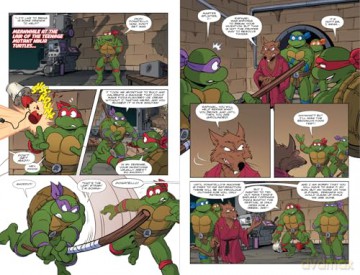 Teenage Mutant Ninja Turtles: Saturday Morning Adventures, Vol. 6 - Erik Burnham [KSIĄŻKA]