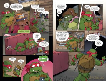 Teenage Mutant Ninja Turtles: Saturday Morning Adventures, Vol. 6 - Erik Burnham [KSIĄŻKA]
