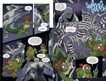 Teenage Mutant Ninja Turtles: Saturday Morning Adventures, Vol. 6 - Erik Burnham [KSIĄŻKA]