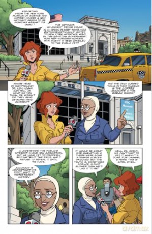 Teenage Mutant Ninja Turtles: Saturday Morning Adventures, Vol. 6 - Erik Burnham [KSIĄŻKA]
