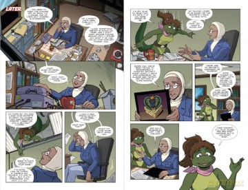 Teenage Mutant Ninja Turtles: Saturday Morning Adventures, Vol. 6 - Erik Burnham [KSIĄŻKA]