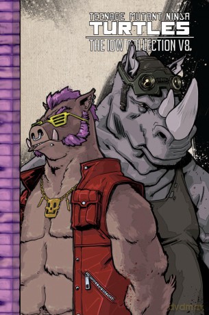 Teenage Mutant Ninja Turtles: The IDW Collection Volume 8 (Tmnt IDW Collection) - Tom Waltz [KSIĄŻKA]