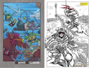 Teenage Mutant Ninja Turtles: The IDW Collection Volume 8 (Tmnt IDW Collection) - Tom Waltz [KSIĄŻKA]