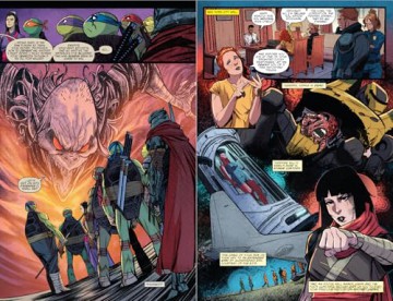 Teenage Mutant Ninja Turtles: The IDW Collection, Volume 18 (Tmnt IDW Collection) - Sophie Campbell [KOMIKS]