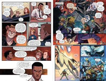 Teenage Mutant Ninja Turtles: The IDW Collection, Volume 18 (Tmnt IDW Collection) - Sophie Campbell [KOMIKS]