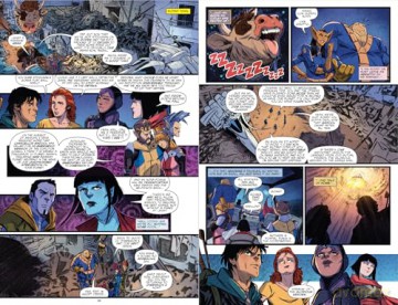 Teenage Mutant Ninja Turtles: The IDW Collection, Volume 18 (Tmnt IDW Collection) - Sophie Campbell [KOMIKS]