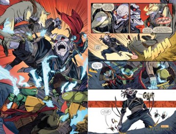 Teenage Mutant Ninja Turtles: The IDW Collection, Volume 18 (Tmnt IDW Collection) - Sophie Campbell [KOMIKS]