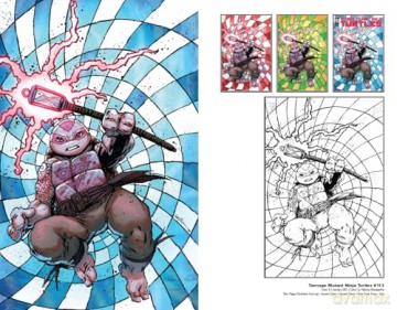 Teenage Mutant Ninja Turtles: The Kevin Eastman Covers (2019-2024) - Kevin Eastman [KOMIKS]