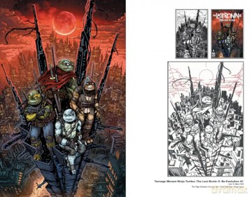 Teenage Mutant Ninja Turtles: The Kevin Eastman Covers (2019-2024) - Kevin Eastman [KOMIKS]