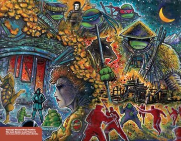 Teenage Mutant Ninja Turtles: The Kevin Eastman Covers (2019-2024) - Kevin Eastman [KOMIKS]