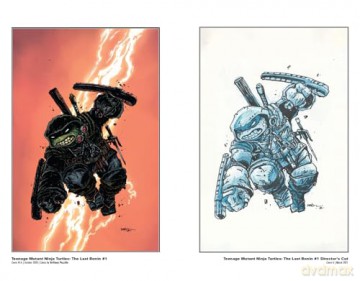 Teenage Mutant Ninja Turtles: The Kevin Eastman Covers (2019-2024) - Kevin Eastman [KOMIKS]