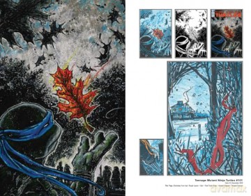 Teenage Mutant Ninja Turtles: The Kevin Eastman Covers (2019-2024) - Kevin Eastman [KOMIKS]