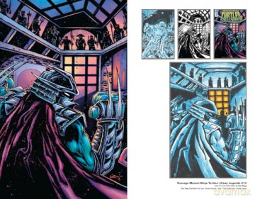 Teenage Mutant Ninja Turtles: The Kevin Eastman Covers (2019-2024) - Kevin Eastman [KOMIKS]