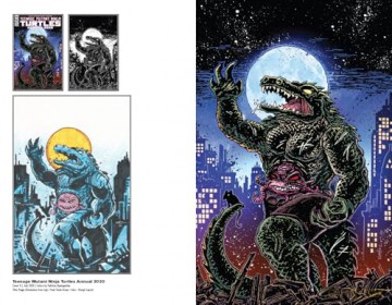 Teenage Mutant Ninja Turtles: The Kevin Eastman Covers (2019-2024) - Kevin Eastman [KOMIKS]