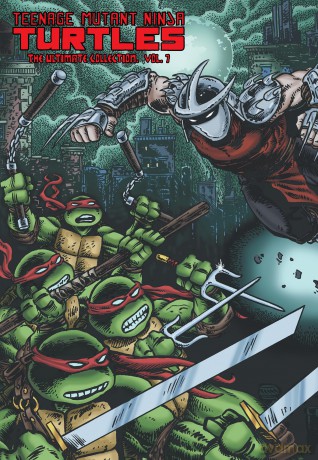 Teenage Mutant Ninja Turtles: The Ultimate Collection, Vol. 7 - Kevin Eastman [KSIĄŻKA]