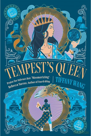 Tempest's Queen: Blackmail. Murder. Revenge. A dark fantasy romance about a queen with no morals - Tiffany Wang [KSIĄŻKA]