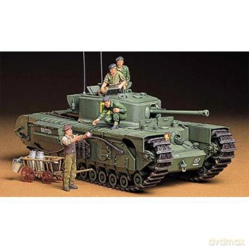 TAMIYA British Churchill MkVII Infantry [ZABAWKA]