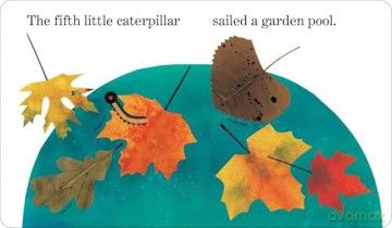 Ten Little Caterpillars (Classic Board Books) - Bill Martin Jr. [KSIĄŻKA]