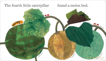 Ten Little Caterpillars (Classic Board Books) - Bill Martin Jr. [KSIĄŻKA]