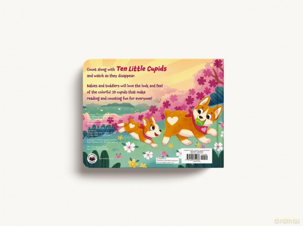 Ten Little Cupids: A Counting Storybook - Amanda Sobotka [KSIĄŻKA]