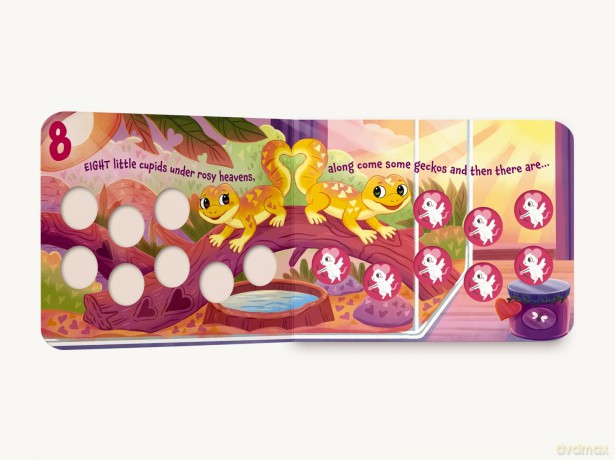 Ten Little Cupids: A Counting Storybook - Amanda Sobotka [KSIĄŻKA]
