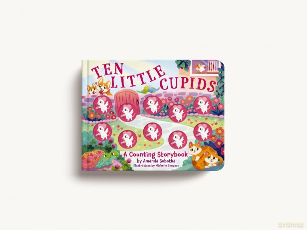 Ten Little Cupids: A Counting Storybook - Amanda Sobotka [KSIĄŻKA]
