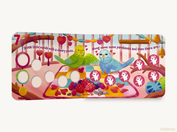 Ten Little Cupids: A Counting Storybook - Amanda Sobotka [KSIĄŻKA]