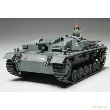 TAMIYA German Sturmgeschutz III AusfB [ZABAWKA]
