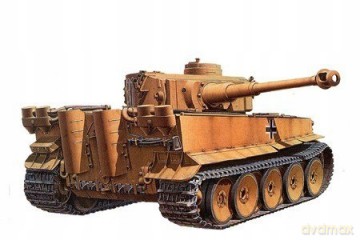 TAMIYA German Tiger I Initial Production [ZABAWKA]