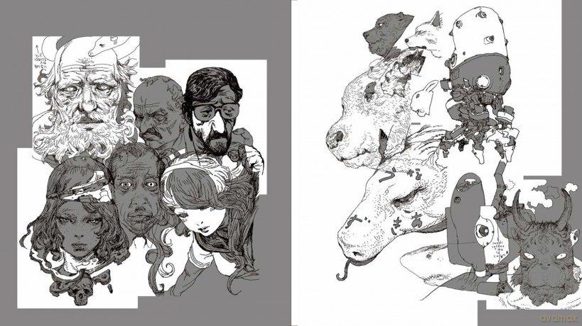 Terada Katsuya This and That - Katsuya Terada [KOMIKS]
