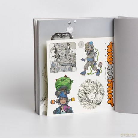 Terada Katsuya This and That - Katsuya Terada [KOMIKS]