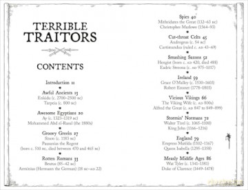 Terrible Traitors (Horrible Histories) - Terry Deary [KSIĄŻKA]