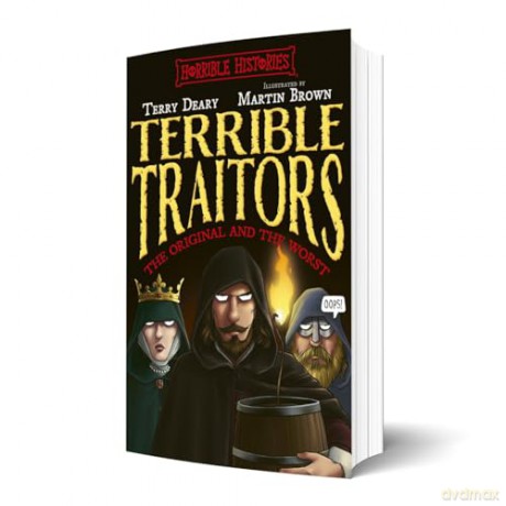 Terrible Traitors (Horrible Histories) - Terry Deary [KSIĄŻKA]