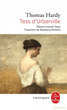 Tess d'Uberville (Ldp Classiques) - Thomas Hardy [KSIĄŻKA]