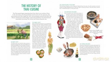Thai Cuisine: Recipes and Anecdotes from Thai Gastronomic Culture (Asian Food) - Caroline Trieu [KSIĄŻKA]