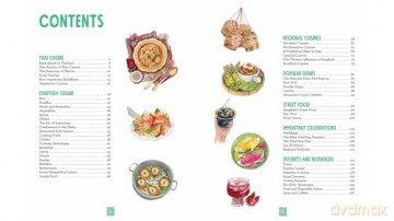 Thai Cuisine: Recipes and Anecdotes from Thai Gastronomic Culture (Asian Food) - Caroline Trieu [KSIĄŻKA]