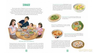 Thai Cuisine: Recipes and Anecdotes from Thai Gastronomic Culture (Asian Food) - Caroline Trieu [KSIĄŻKA]