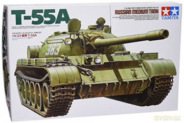 TAMIYA Soviet Tank T55 [ZABAWKA]